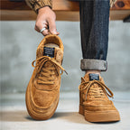 Damen Urbaner Sneaker mit hochwertigem Wildleder und rutschfester Sohle R&B