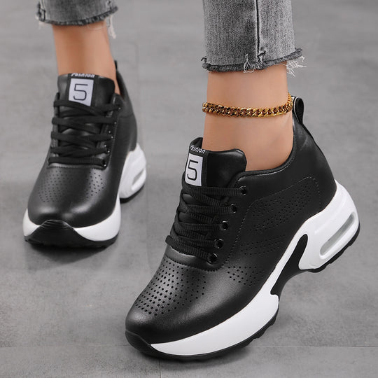 Damen sportliche Sneakers mit atmungsaktiver Dämpfungstechnologie R&B