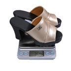 Damen Plateau-Pantoletten mit elegantem Riemendesign und bequemer Sohle R&B