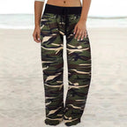 Damen Cargo-Hose mit lässigem Schnitt und modischem Camouflage-Muster R&B