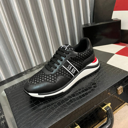 Damen Sportliche Sneakers mit komfortabler Dämpfung und atmungsaktiver Oberflächenstruktur R&B