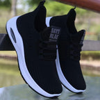 Damen Atmungsaktive und leichte Sneakers mit elastischem Design R&B