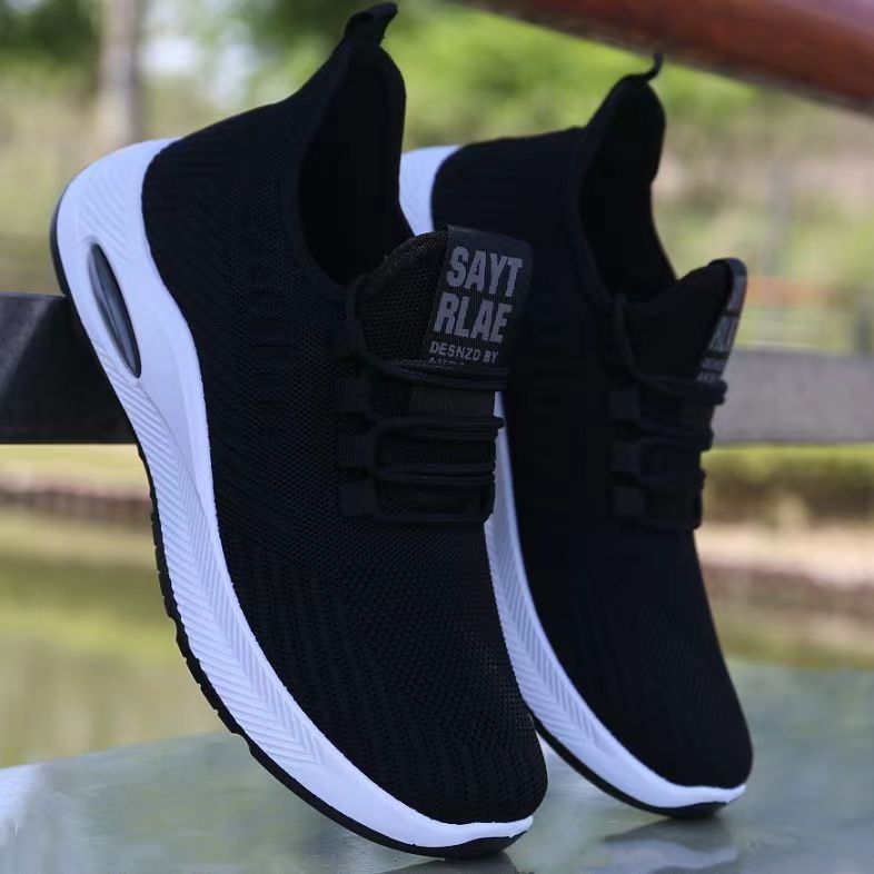 Damen Atmungsaktive und leichte Sneakers mit elastischem Design R&B