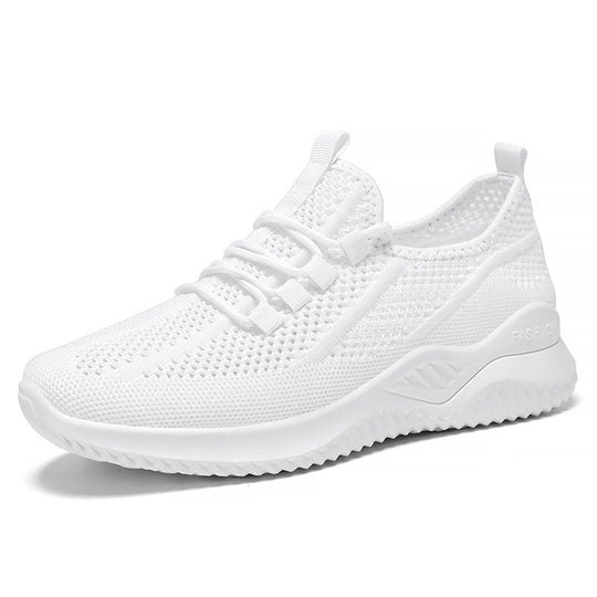 Damen Atmungsaktive Sneakers mit elastischem Schnürsystem R&B