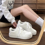 Damen Sportliche Sneakers mit modischem Streifen-Design