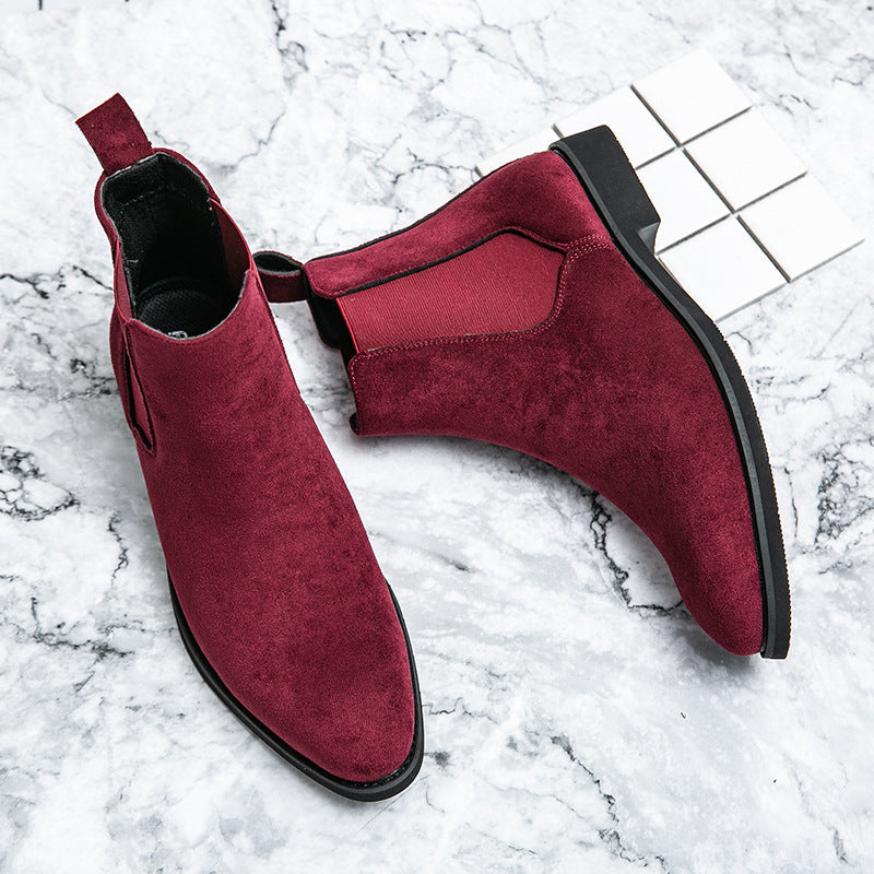 Damen elegante Chelsea-Stiefel R&B
