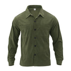 Herren Hochwertige Cordjacke mit praktischen Brusttaschen R&B