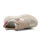 Damen Sportliche Sneaker mit dämpfender und rutschfester Laufsohle R&B