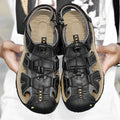Damen Funktionale Trekking-Sandalen mit rutschfester Sohle und verstellbarem Schnellschnürsystem R&B