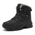 Damen Warmfutter Winterstiefel mit rutschfester Sohle und schnellem Schnellschnürsystem R&B