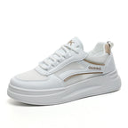 Damen modische Sneaker mit atmungsaktivem Obermaterial und dämpfender Sohle R&B