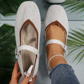 Atmungsaktive flache Schuhe R&B