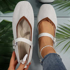 Atmungsaktive flache Schuhe R&B