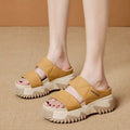 Damen Komfortable und modische Sandalen mit gepolsterter Sohle R&B