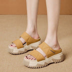 Damen Komfortable und modische Sandalen mit gepolsterter Sohle R&B