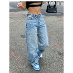 Damen weite Baumwoll-Hosen R&B