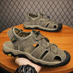 Damen Multifunktionale Freizeit-Sandalen mit rutschfester Sohle und verstellbarem Riemen