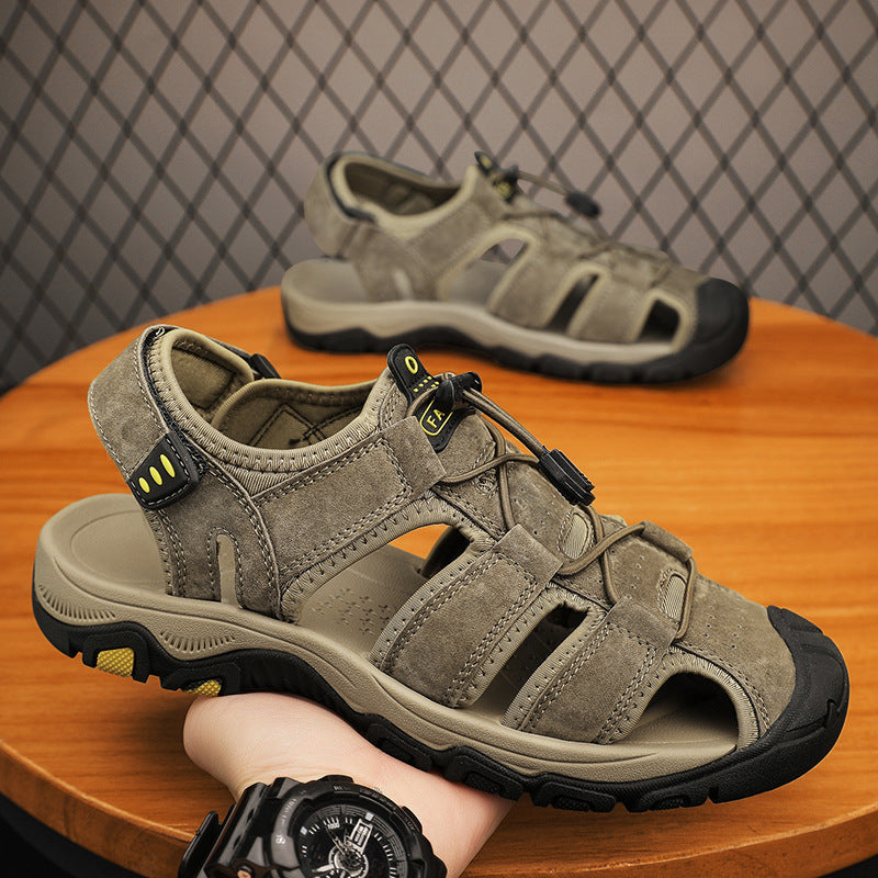 Damen Multifunktionale Freizeit-Sandalen mit rutschfester Sohle und verstellbarem Riemen