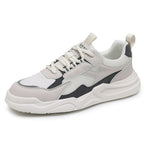 Damen Sportliche Freizeitsneaker mit atmungsaktivem Mesh-Obermaterial R&B