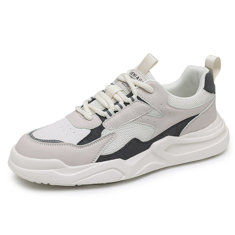 Damen Sportliche Freizeitsneaker mit atmungsaktivem Mesh-Obermaterial R&B