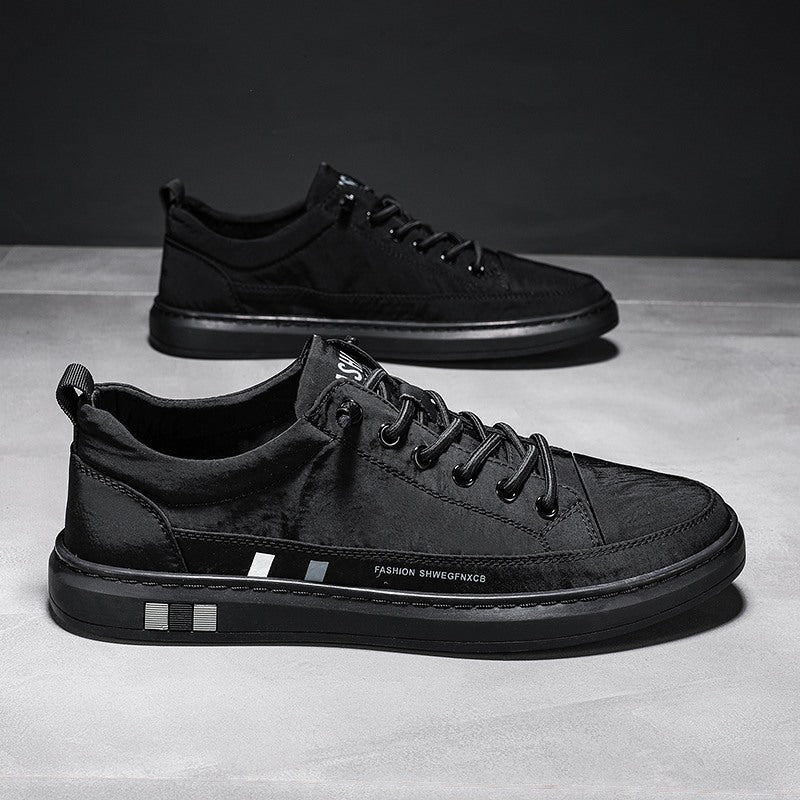 Damen Freizeit-Sneaker mit sportlichem Obermaterial und zeitlosem Design R&B
