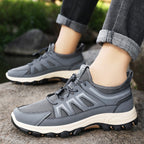 Damen Sportliche Trail-Sneaker mit atmungsaktivem Mesh-Obermaterial und rutschfester Sohle R&B