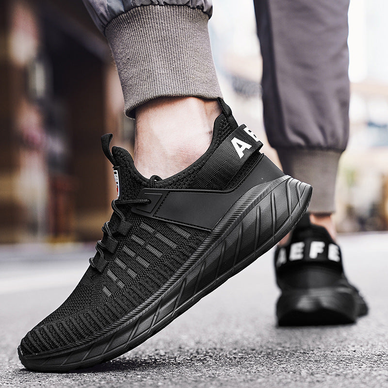 Damen Leichte und flexible Fitness Sneakers R&B