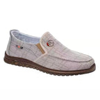 Damen Leichte Slip-On Freizeitsneaker mit rutschfester Sohle und atmungsaktivem Obermaterial R&B