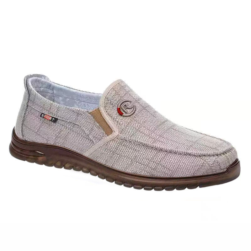 Damen Leichte Slip-On Freizeitsneaker mit rutschfester Sohle und atmungsaktivem Obermaterial R&B