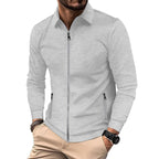 Herren atmungsaktive Smart Casual Jacke R&B