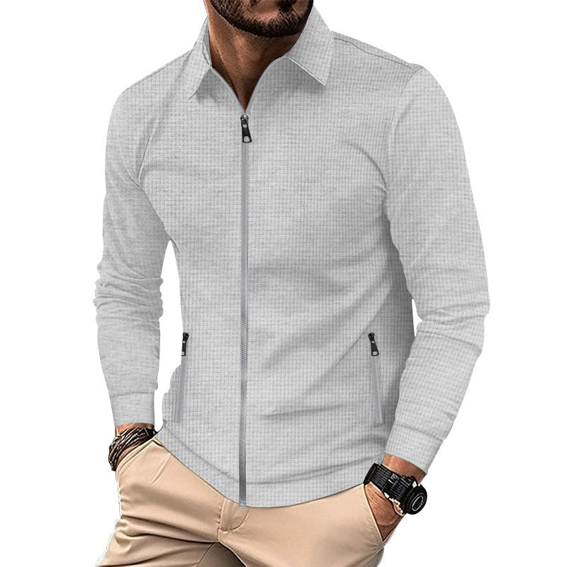 Herren atmungsaktive Smart Casual Jacke R&B