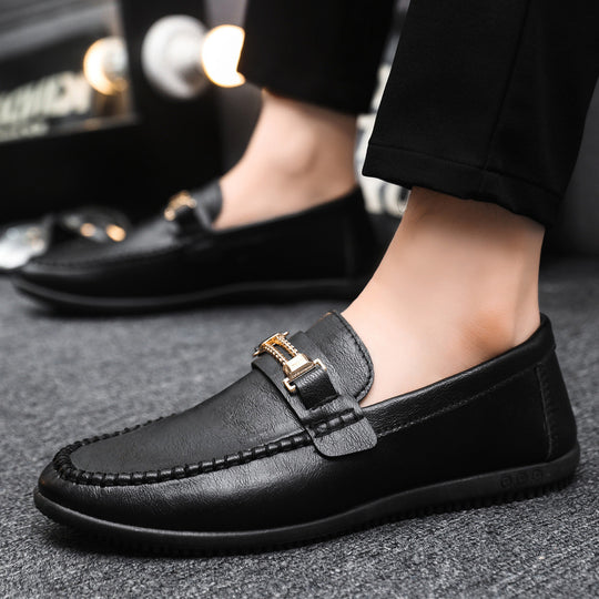 Herren Mokassins im eleganten Lederstil R&B