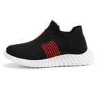 Damen Hochinnovative Slip-On Sneakers mit atmungsaktivem Obermaterial und flexibler Sohle