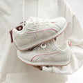Damen Sportliche Sneakers mit atmungsaktiver Mesh-Oberfläche und rutschfester Sohle