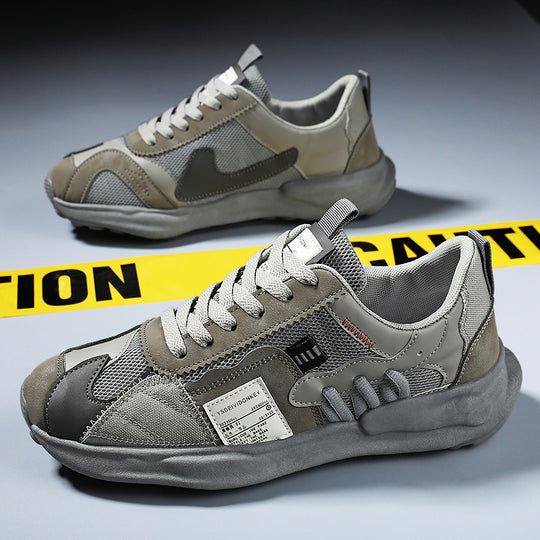 Damen Sportliche Sneakers mit atmungsaktiver Oberflächenstruktur und innovativem Dämpfungssystem R&B