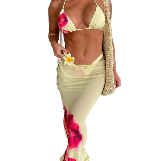 Damen Strandkleid R&B