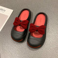 Damen Ballerinas mit elegantem Schleifen-Detail und rutschfester Sohle EB