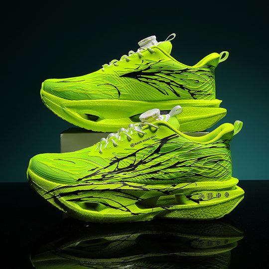Damen Hochleistungs-Laufschuhe mit innovativem Dämpfungssystem und atmungsaktivem Obermaterial R&B
