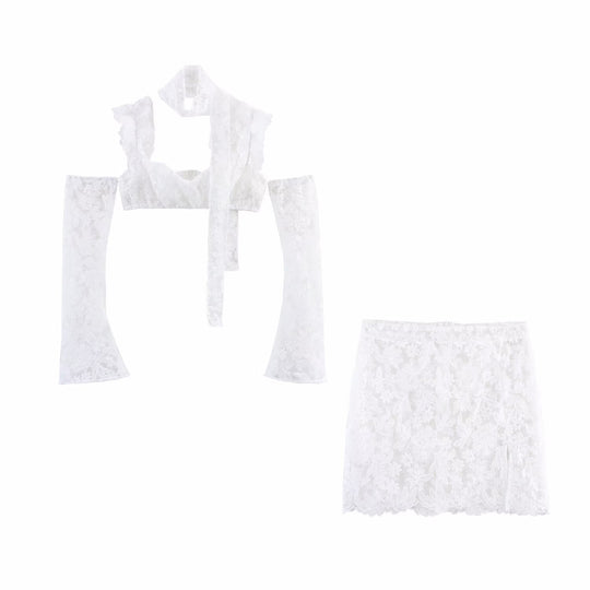 Damen Spitzenset R&B