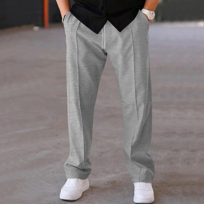 Herren Bequeme Sweatpants mit eleganter Optik und seitlichen Eingrifftaschen R&B