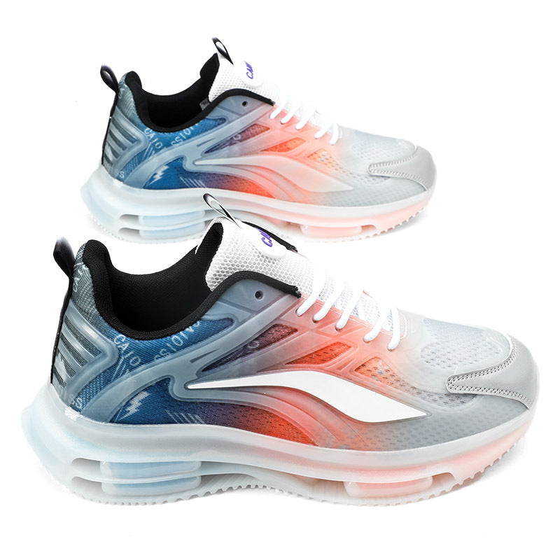 Damen Sportliche Lauf-Sneaker mit dämpfender Technologie und atmungsaktiver Oberflächenstruktur R&B