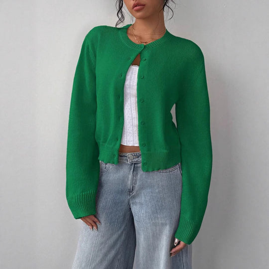 Damen Strickjacke im Oversized-Stil R&B
