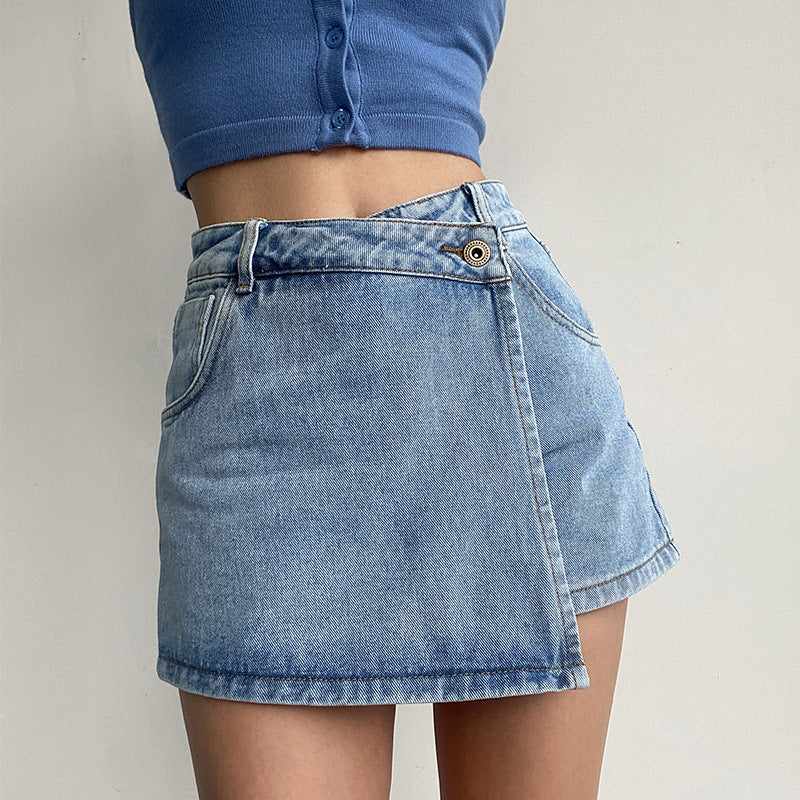 R&B | Jeansrock