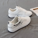 Damen Sportliche Sneaker mit atmungsaktivem Obermaterial und gepolsterter Innensohle R&B