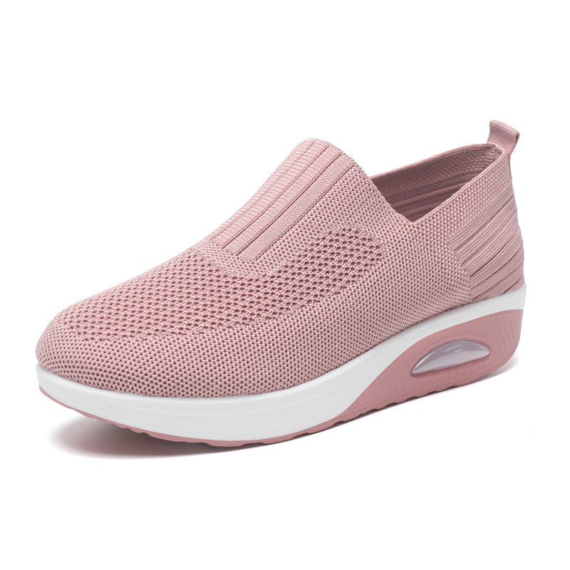 Damen Bequeme Slip-On Sneakers mit Luftpolsterung R&B