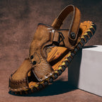 Herren Weiche und bequeme Freizeitsandalen mit verstellbarem Riemen
