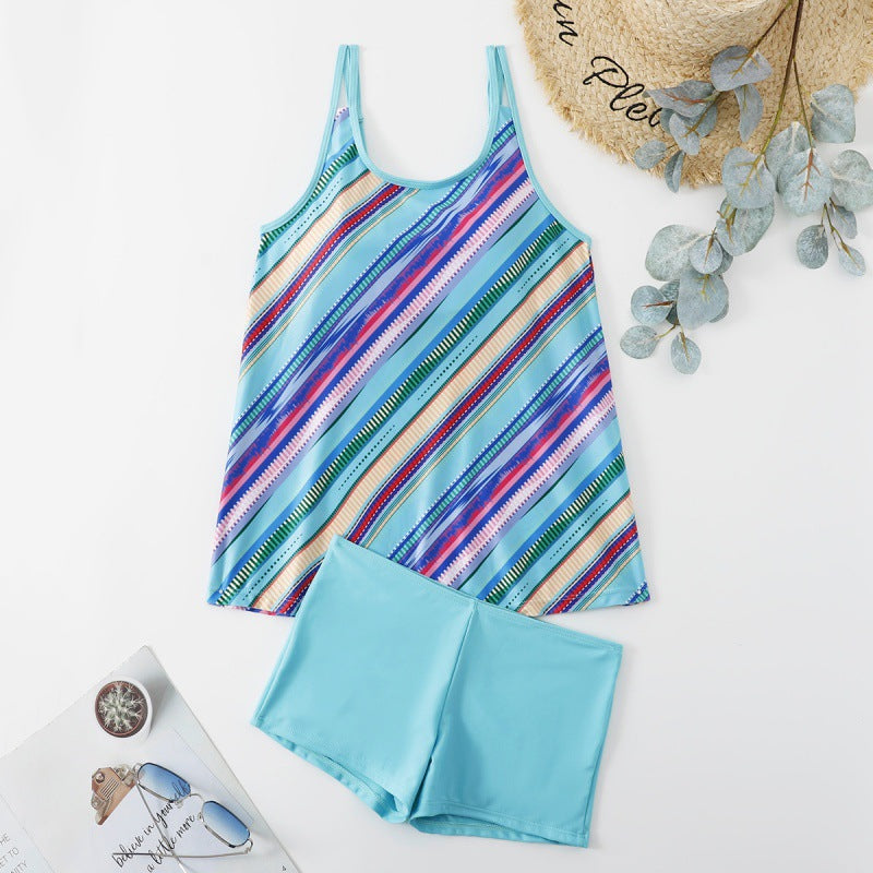 Damen Strandkleid mit abnehmbarem Unterteil R&B