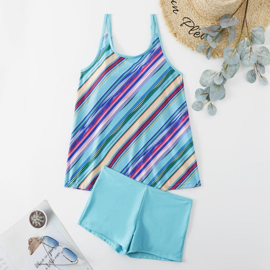Damen Strandkleid mit abnehmbarem Unterteil R&B