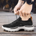 Damen Atmungsaktive und flexible Sport Sneakers