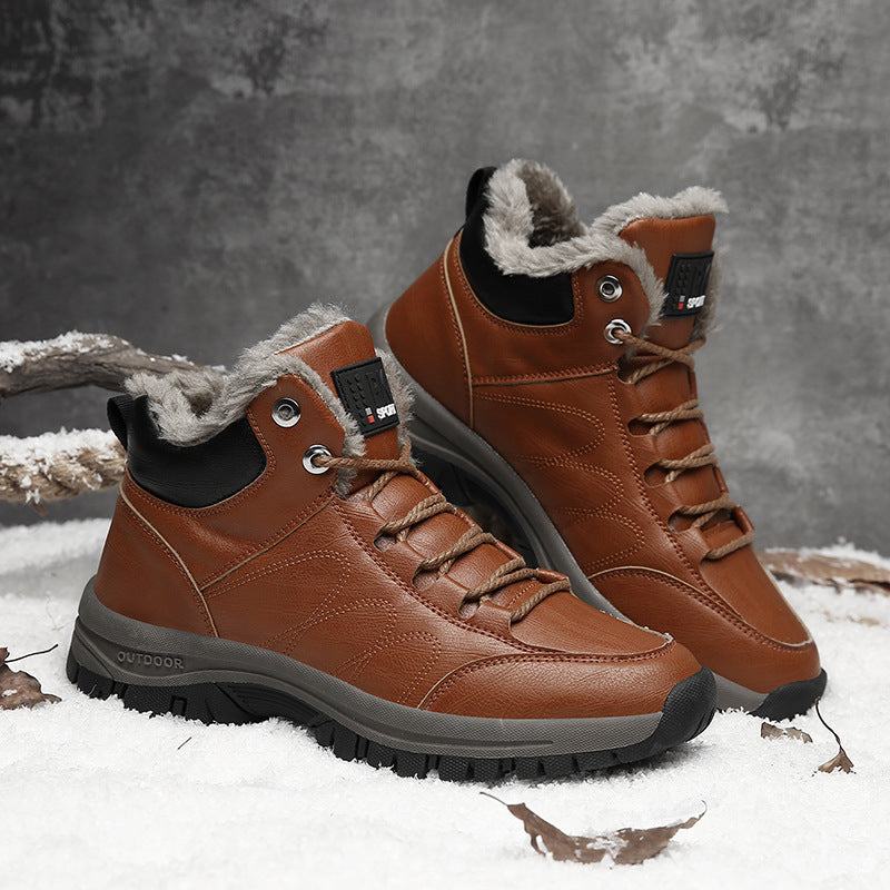 Damen Wanderboots mit isolierendem Innenfutter und rutschfester Sohle R&B